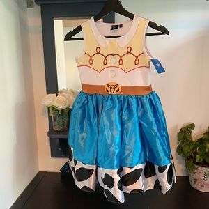 Disney Toy Story 4 Jessie Cowgirl Dress
